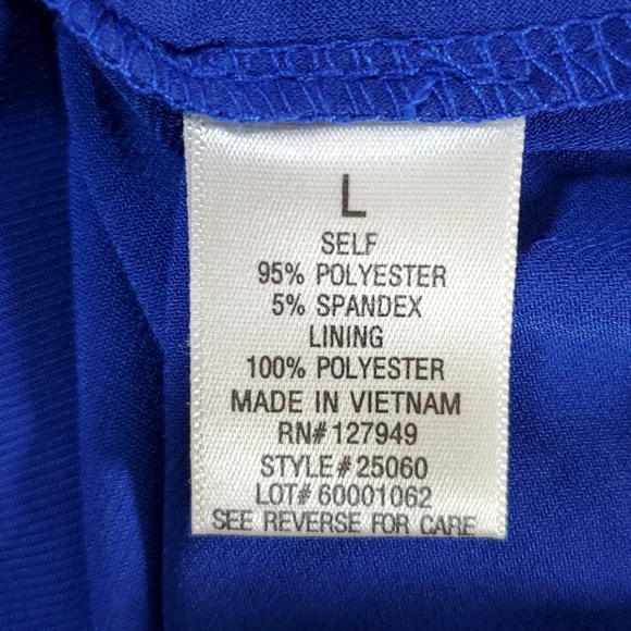 Emma & Michelle One Piece Shorts Cover up Retro - Picture 13 of 14